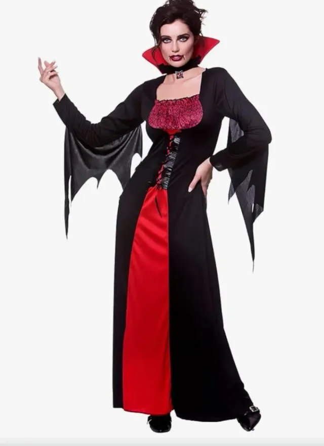 Disfraz Vampiresa Talla Única