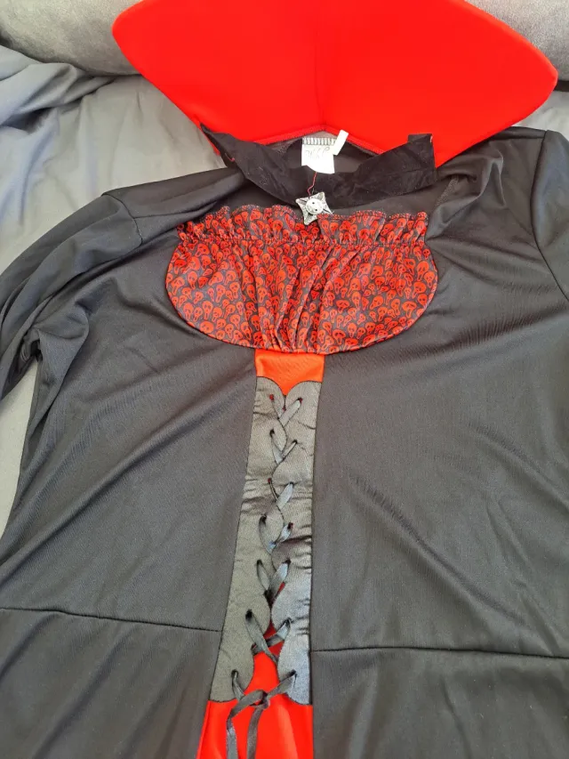 Disfraz Vampiresa Talla Única