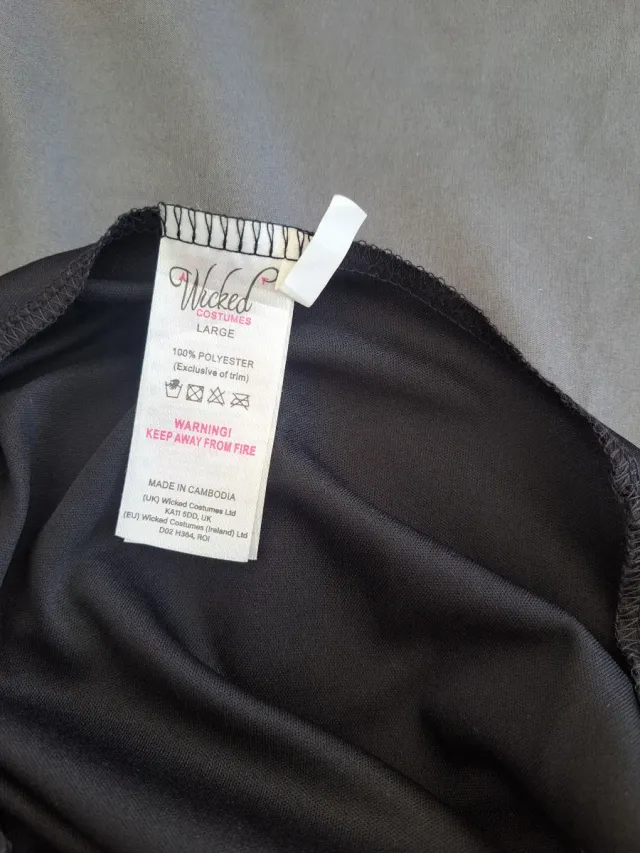 Disfraz Vampiresa Talla Única