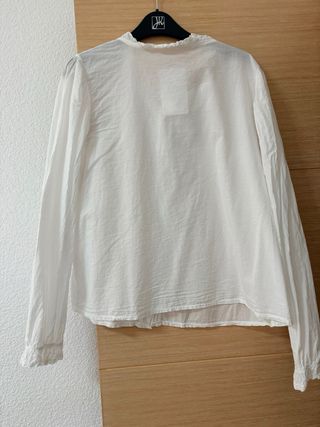 Blusa blanca Everything