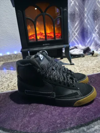 Zapatillas Nike Blazer Mid Negras