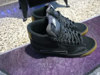 Zapatillas Nike Blazer Mid Negras