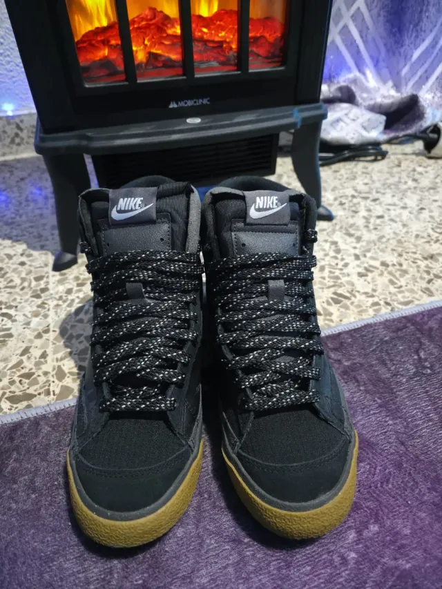 Zapatillas Nike Blazer Mid Negras