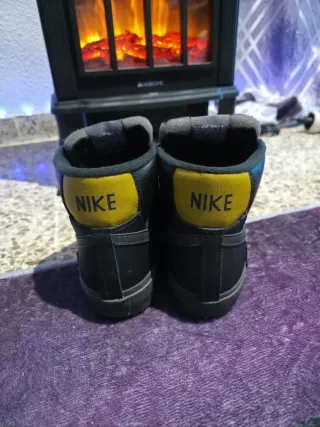 Zapatillas Nike Blazer Mid Negras