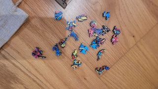 Puzzle ANIWOOD Camaleón 150 Piezas