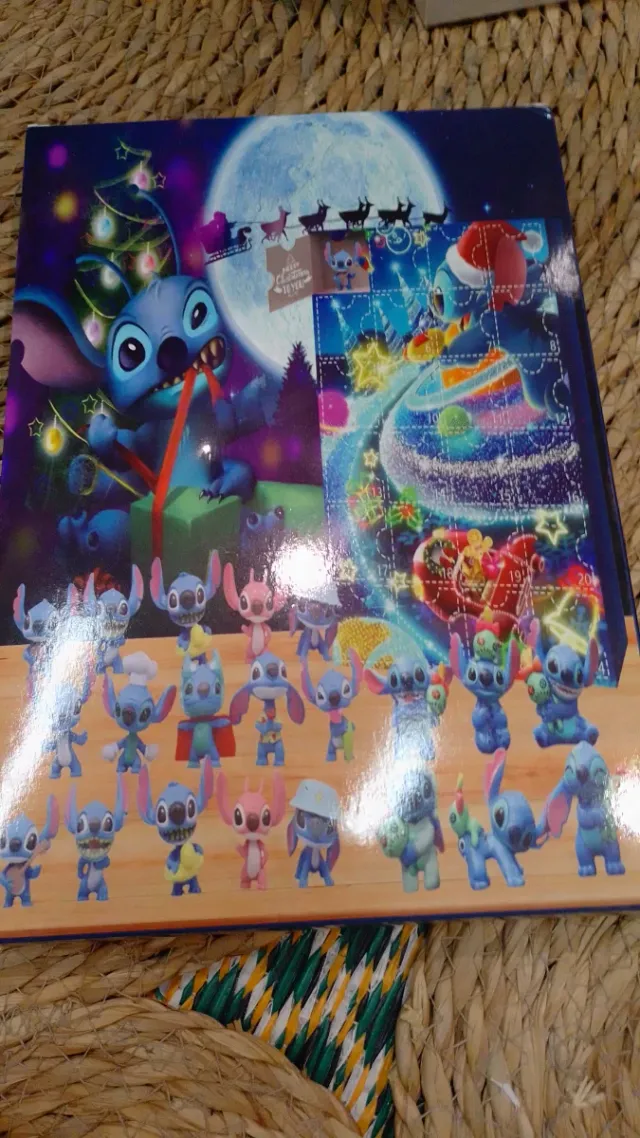 Calendario Adviento Stitch