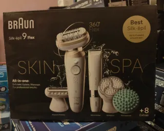 Braun Silk-épil 9 Flex Depiladora spa