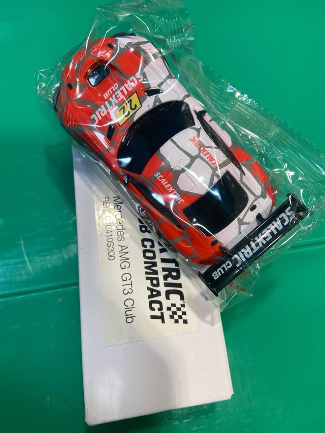 Scalextric 2 coches + mochila