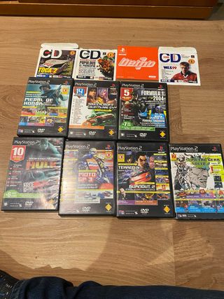 Lote 12 Demos PS1