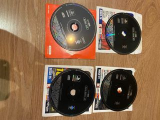 Lote 12 Demos PS1