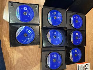 Lote 12 Demos PS1