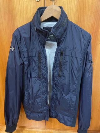 Cazadora Azul Marino  SCHOTT