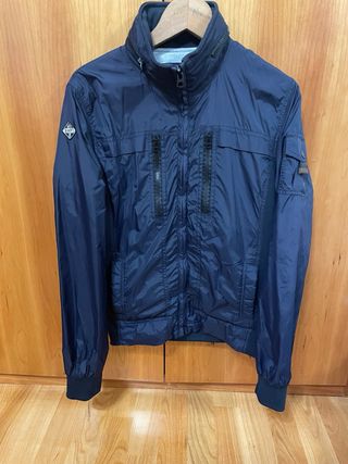 Cazadora Azul Marino  SCHOTT