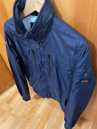 Cazadora Azul Marino  SCHOTT