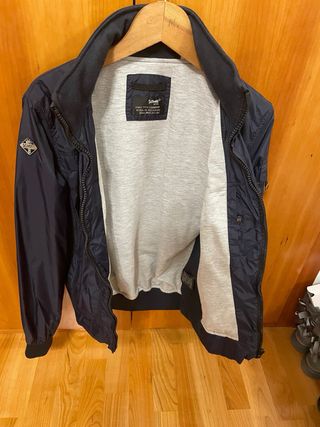 Cazadora Azul Marino  SCHOTT
