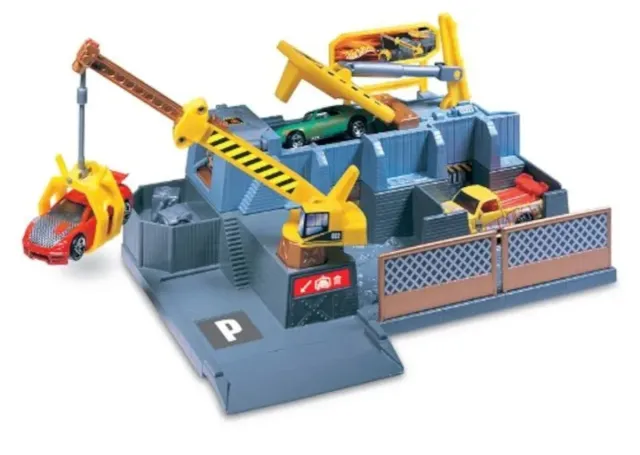 Triturador de Coches de Hot