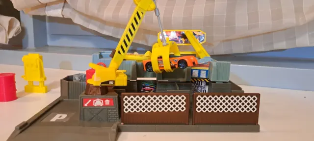 Triturador de Coches de Hot