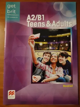 Libro de ingles A2/B1 Teens & Adults