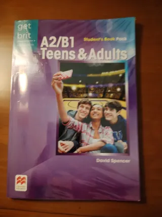 Libro de ingles A2/B1 Teens & Adults