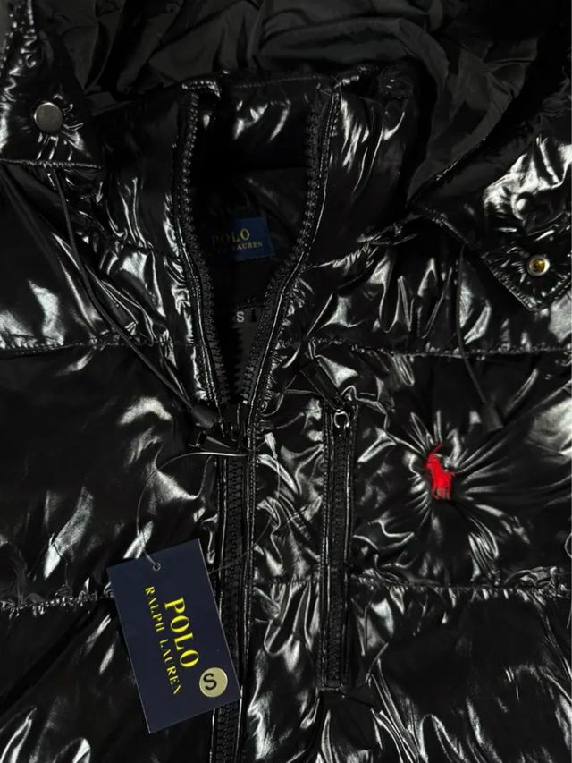 Chaqueta Polo Ralph Lauren Negra Brillante