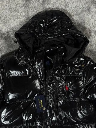 Chaqueta Polo Ralph Lauren Negra Brillante