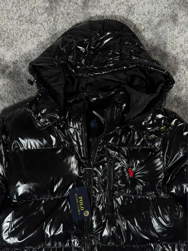 Chaqueta Polo Ralph Lauren Negra Brillante