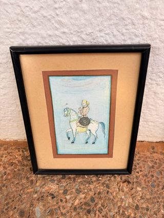 Diferentes cuadros antiguos. Se venden a 10€/unid.