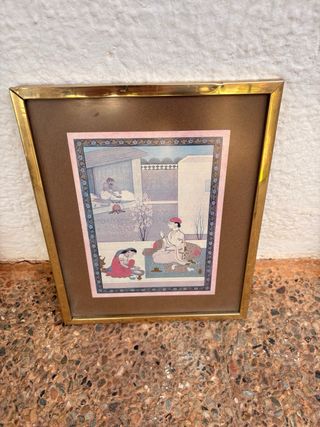 Diferentes cuadros antiguos. Se venden a 10€/unid.