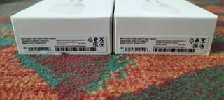 2 Adaptadores Carga Rápida Apple 20W USB-C