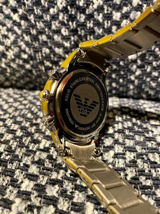 Reloj Emporio Armani EA7 Oro/Plata