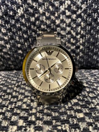 Reloj Emporio Armani EA7 Oro/Plata