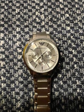 Reloj Emporio Armani EA7 Oro/Plata