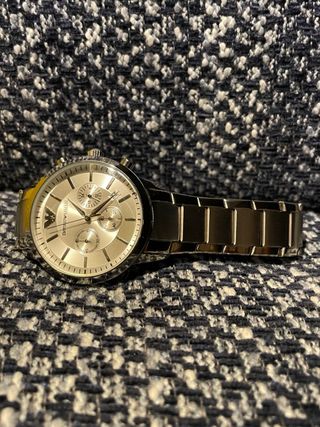 Reloj Emporio Armani EA7 Oro/Plata