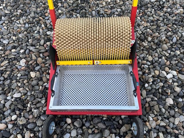 Recolector aceitunas SIN PINCHOS