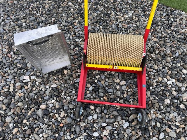 Recolector aceitunas SIN PINCHOS