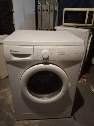 Lavadora Balay Blanca