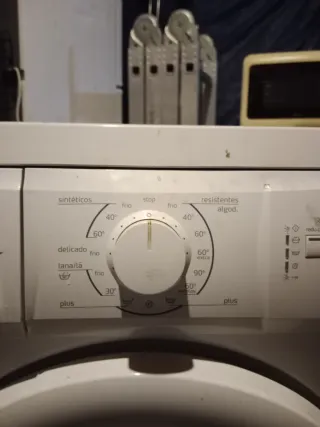 Lavadora Balay Blanca