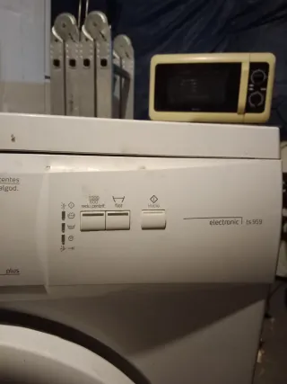 Lavadora Balay Blanca