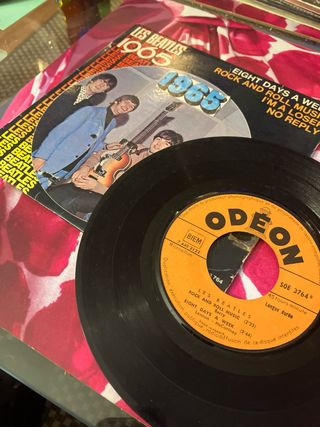 Vinilo The Beatles 1965 Rock