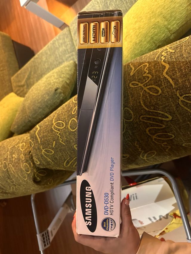 Reproductor DVD Samsung DVD-D530 HDTV
