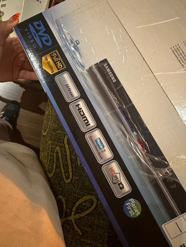 Reproductor DVD Samsung DVD-D530 HDTV