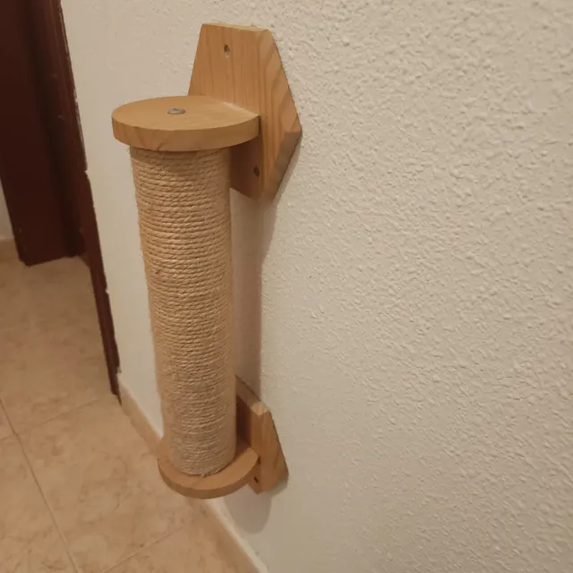 Rascador de pared para gato
