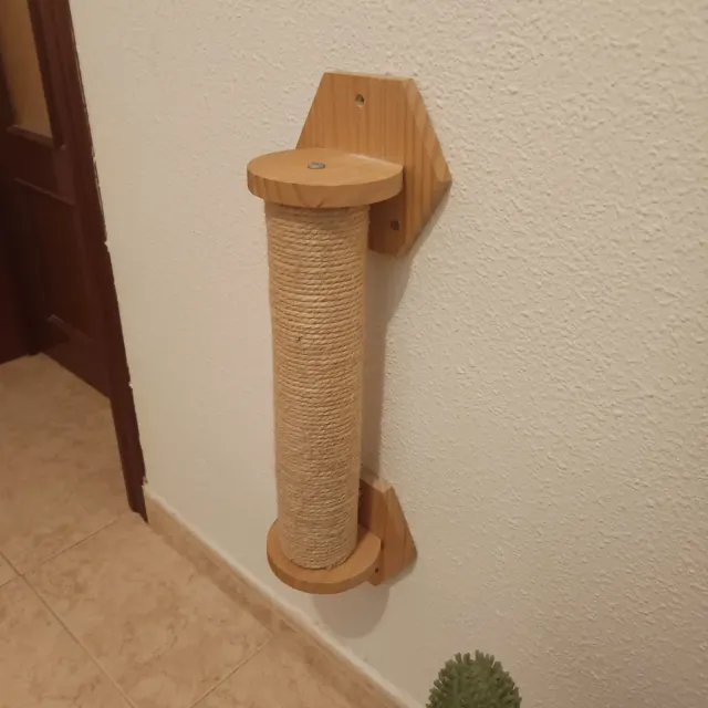 Rascador de pared para gato