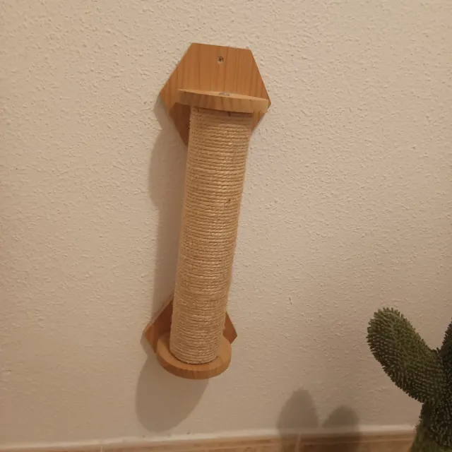 Rascador de pared para gato