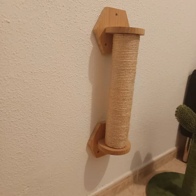 Rascador de pared para gato