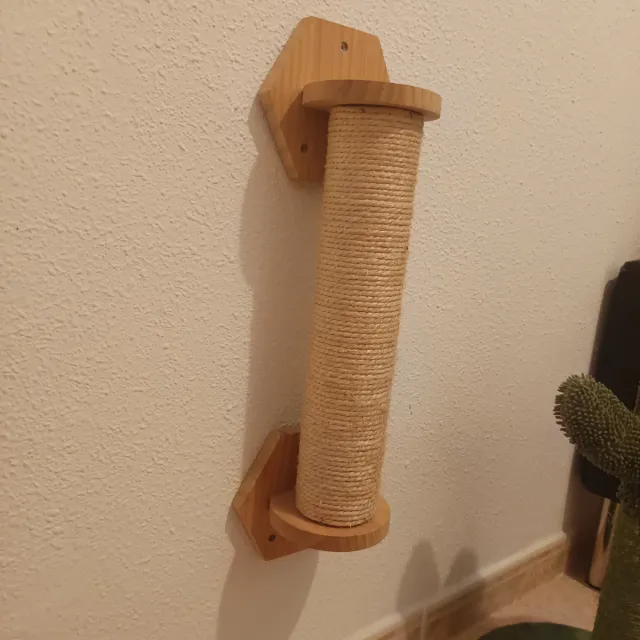 Rascador de pared para gato