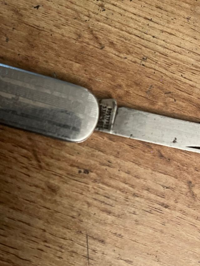 Navette da tasca argentate