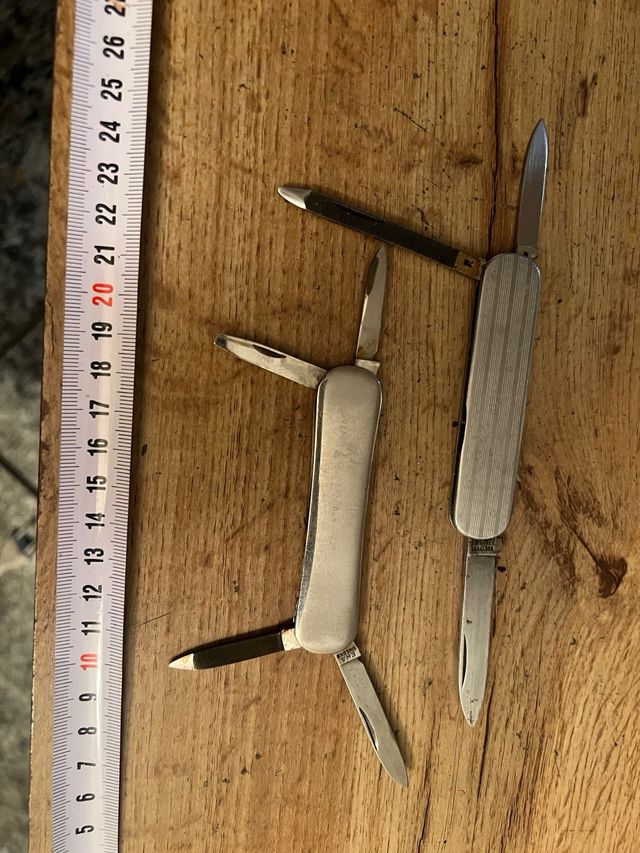 Navette da tasca argentate