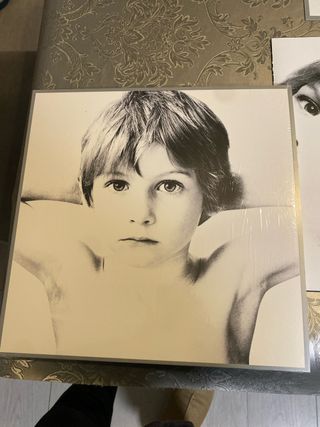 Vinilo U2 Boy con libreto Near Mint