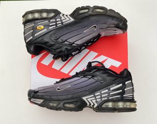 Nike TN Plus III Zapatillas Negras/Grises
